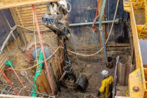 Tiefbauarbeiten Continental