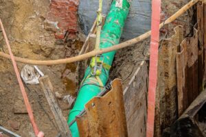 Tiefbauarbeiten Continental