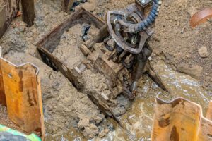 Tiefbauarbeiten Continental