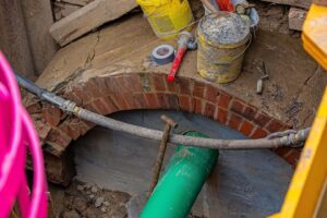 Tiefbauarbeiten Continental