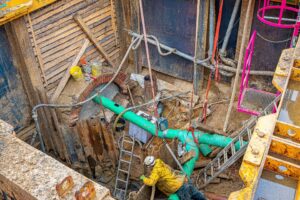 Tiefbauarbeiten Continental