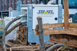 Tiefbauarbeiten Continental