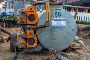 Tiefbauarbeiten Continental