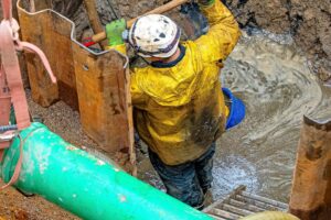 Tiefbauarbeiten Continental