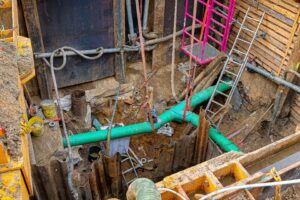 Tiefbauarbeiten Continental