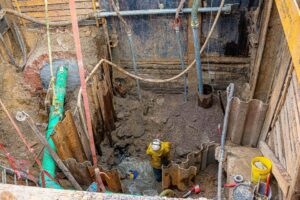 Tiefbauarbeiten Continental