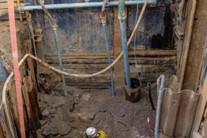 Tiefbauarbeiten Continental