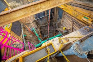 Tiefbauarbeiten Continental