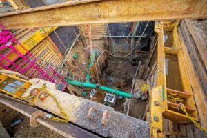 Tiefbauarbeiten Continental