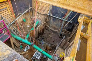 Tiefbauarbeiten Continental