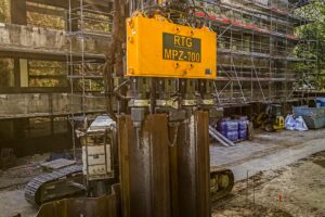 Heisig Tiefbau, Träger rammen