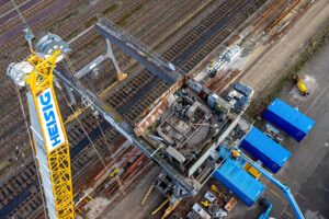 Entfernung erste Bahn