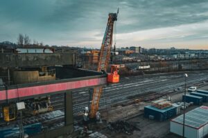 Entfernung zweite Bahn