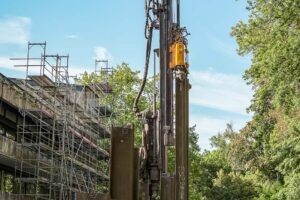 Heisig Tiefbau, Träger rammen