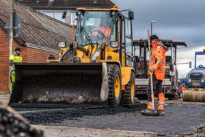 DSC07411 Erschließungsarbeiten für Feuerwehr und Gewerbefläche