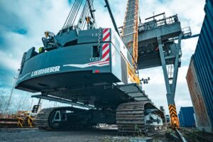 Entfernung erste Bahn