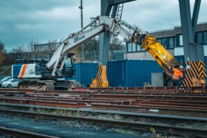 Entfernung erste Bahn