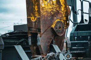 Entfernung erste Bahn