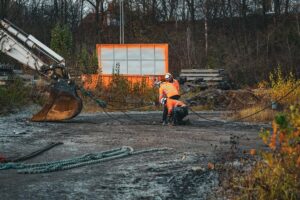 Entfernung zweite Bahn