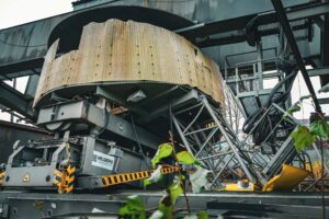 Entfernung zweite Bahn