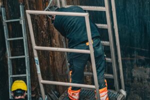 Tiefbauarbeiten bei Conti Hannover