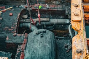 Tiefbauarbeiten bei Conti Hannover