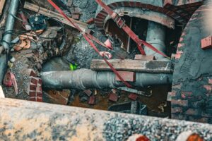 Tiefbauarbeiten bei Conti Hannover