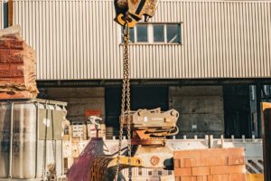 Tiefbauarbeiten bei Conti Hannover