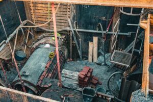 Tiefbauarbeiten bei Conti Hannover