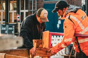 Tiefbauarbeiten bei Conti Hannover