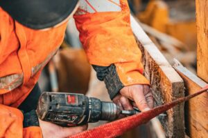 Tiefbauarbeiten bei Conti Hannover