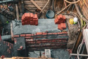 Tiefbauarbeiten bei Conti Hannover