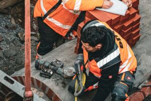 Tiefbauarbeiten bei Conti Hannover