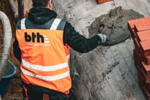 Tiefbauarbeiten bei Conti Hannover